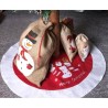 Christmas Snowman, Snowman Sack 50 cm