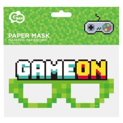 Gamer Game On Toy Mask, 6 pcs