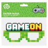 Gamer Game On Toy Mask, 6 pcs