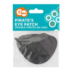 Pirate Black eye mask costume accessory