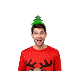 Christmas tree Furry headband