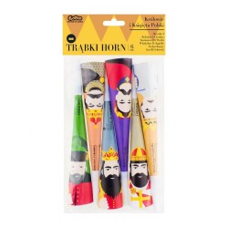 Party Royal Kings' Trumpet, 6 pcs