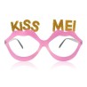 Party Kiss Me Glasses