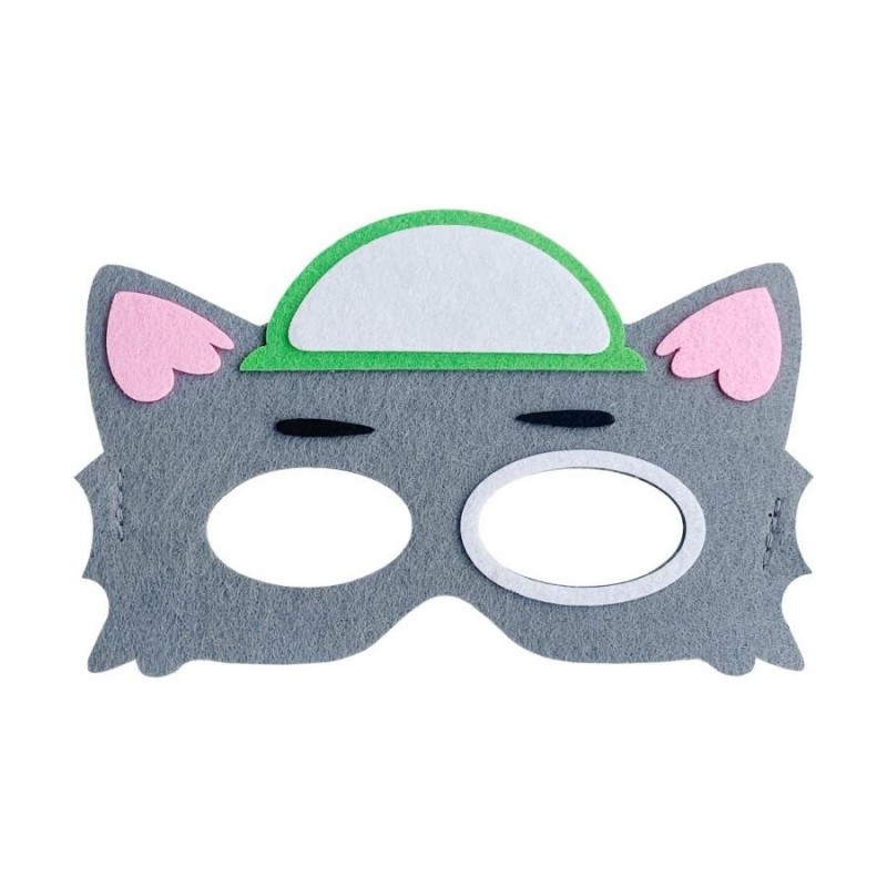 Animals Dog Brigade Ecologist Dog Felt Mask 18 cm