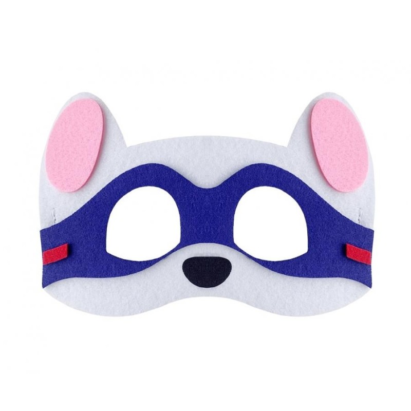 Animals Dog Brigade Superhero Dog Felt Mask 18 cm