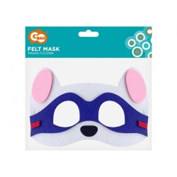 Animals Dog Brigade Superhero Dog Felt Mask 18 cm