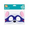 Animals Dog Brigade Superhero Dog Felt Mask 18 cm