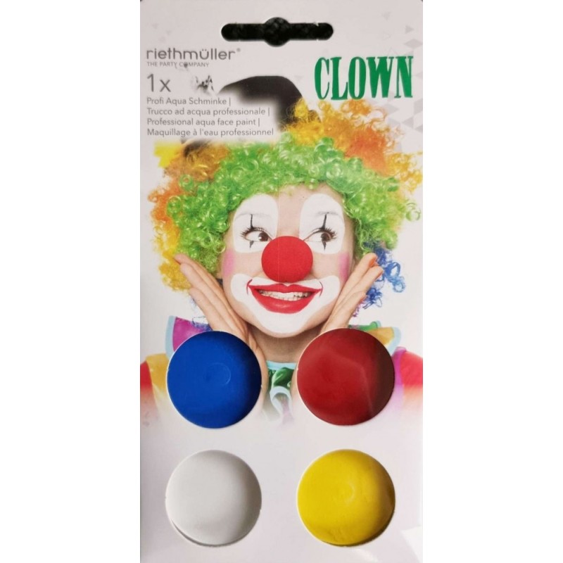 Party Make Up, Clown makeup set