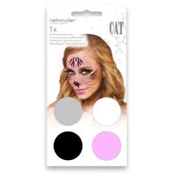 Maquillage de fête, kit de maquillage pour chat