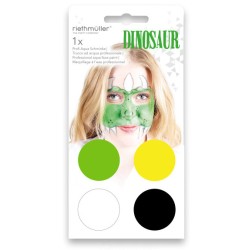 Maquillage de fête, kit de maquillage dinosaure