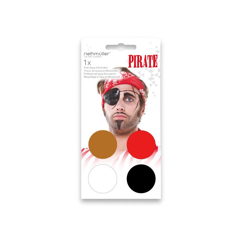 Party Make Up, Pirate Make-up Set