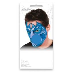 Party Make Up, Blue Face Paint 28 ml