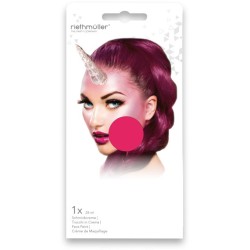 Maquillage de fête, peinture pour le visage rose 28 ml