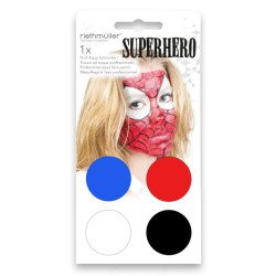 Maquillage de fête, kit de maquillage Spider-Man