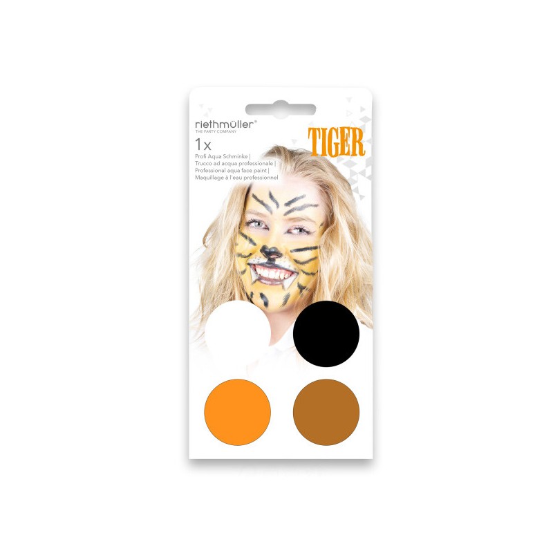 Party Make Up, Tiger Makeup Set