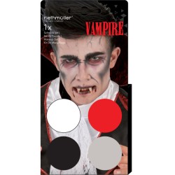 Maquillage de fête, kit de maquillage de vampire