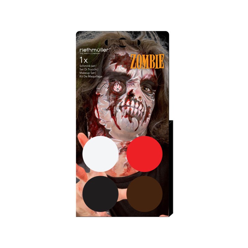 Party Make Up, Zombie Makeup Set