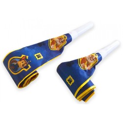 Paw Patrol Heroes tongue trumpet 8 pcs