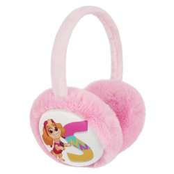 Cache-oreilles en peluche Paw Patrol