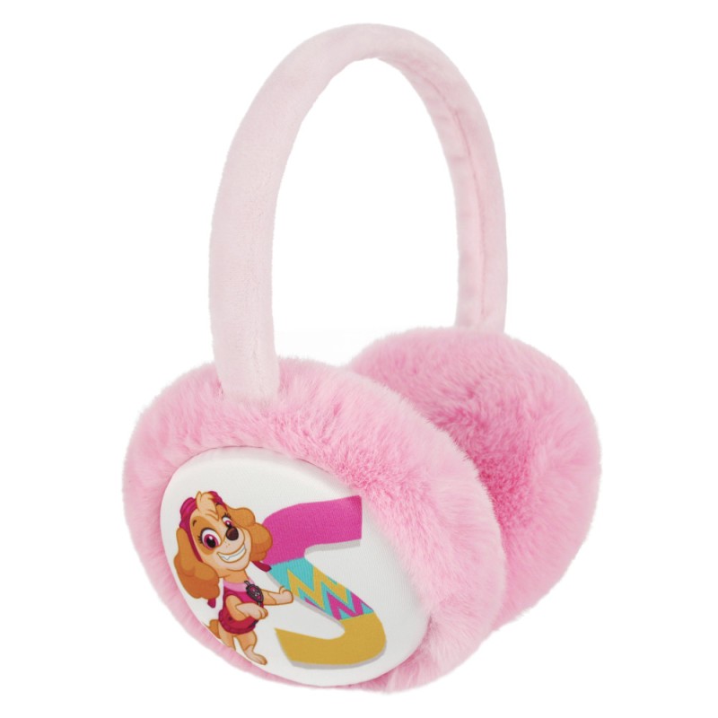 Cache-oreilles en peluche Paw Patrol