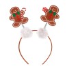 Christmas Gingerbread Headband