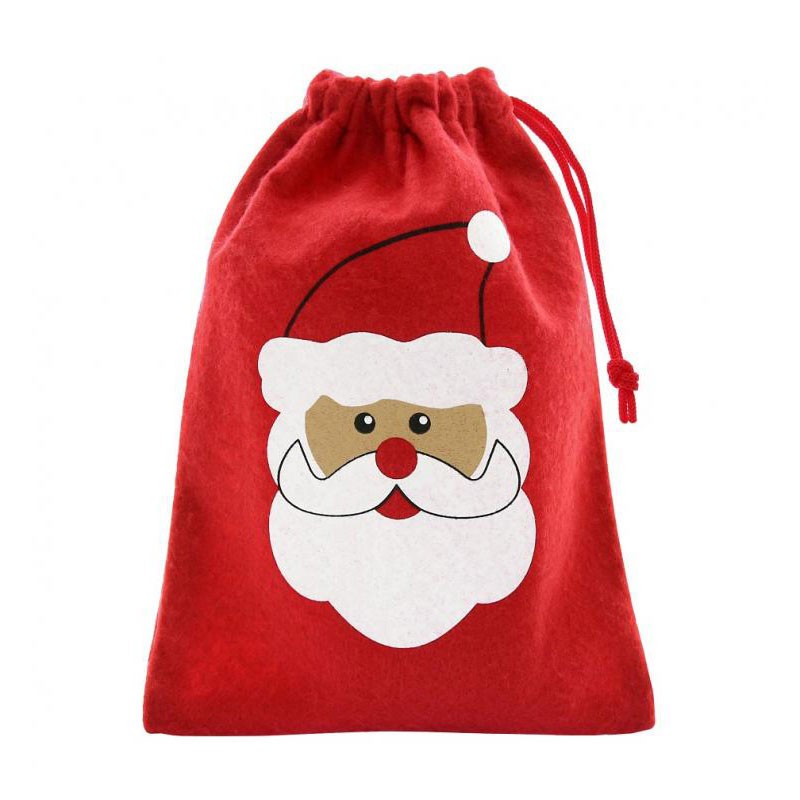 Christmas Red Santa Sack 24 cm