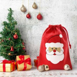 Christmas Red Santa Sack 24 cm