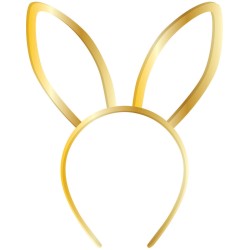 Easter Bunny metal headband