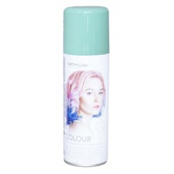 Laque pour cheveux Color Pastel Green, Laque pour cheveux verte 100 ml