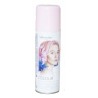 Laque pour cheveux rose pastel de couleur, laque rose 100 ml