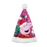 Peppa Pig Santa hat 37 cm