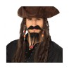 Ensemble pirate, moustache et barbe