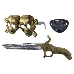 Pirate Pirate, ensemble d'accessoires de costume