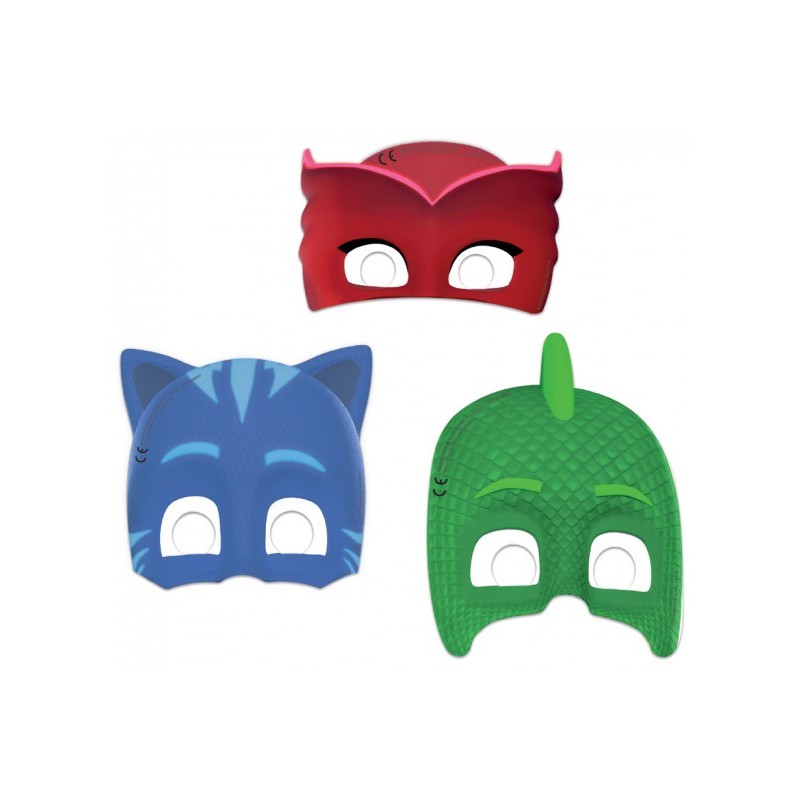 PJ Masks Trio mask, 6-pack