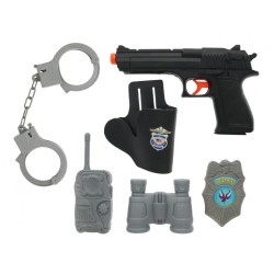 Police Police, ensemble d'accessoires de costume