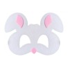 Animals Rabbit, Felt Mask 18.5 cm