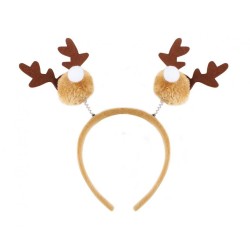 Christmas Happy Reindeer Headband