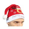 Christmas Reindeer Santa Hat