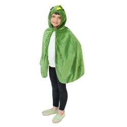 Knights Green Dragon Cape