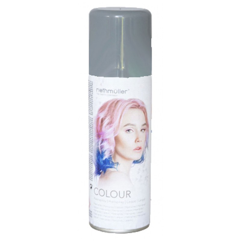 Laque pour cheveux Color Silver, Laque pour cheveux Silver 100 ml