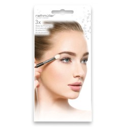 Ensemble de pinceaux de maquillage de fête, 3 pièces