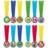 Super Mario medal set 12 pieces