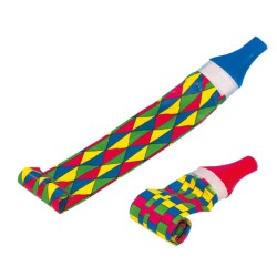 Colour party horn 2-pack