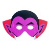 Vampire felt mask 24 cm