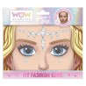 Autocollants pour le visage WOW Generation avec strass autocollants