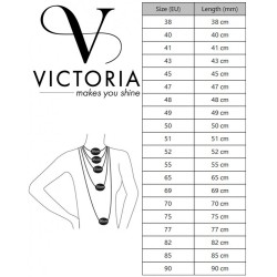 Victoria Silver Necklace