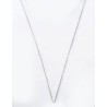 Collier Victoria couleur argent