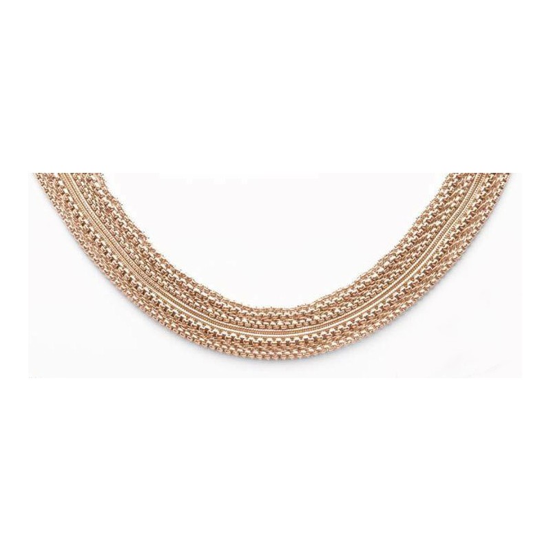 Victoria Rose gold necklace