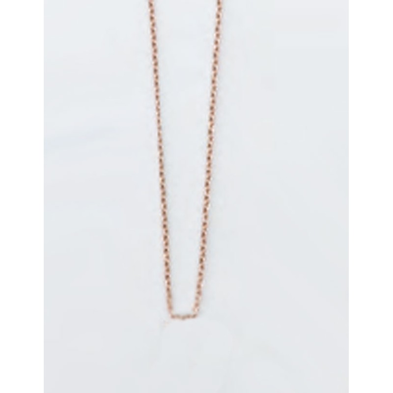 Victoria Rose gold necklace