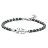 Victoria Black Men's Anchor Bracelet